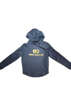 Only Dallas Logo Pullover Hoodie – Navy