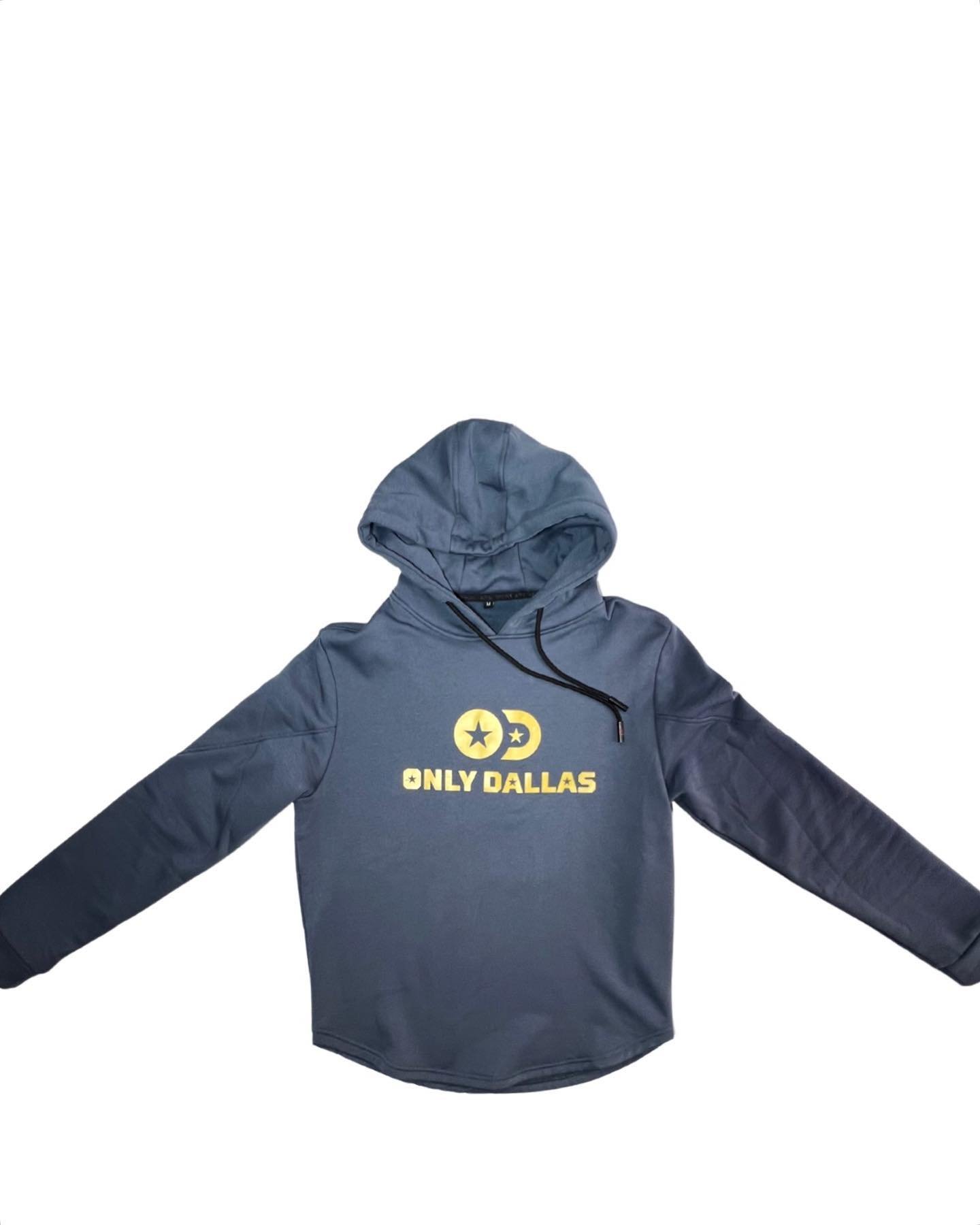 Only Dallas Logo Pullover Hoodie – Navy
