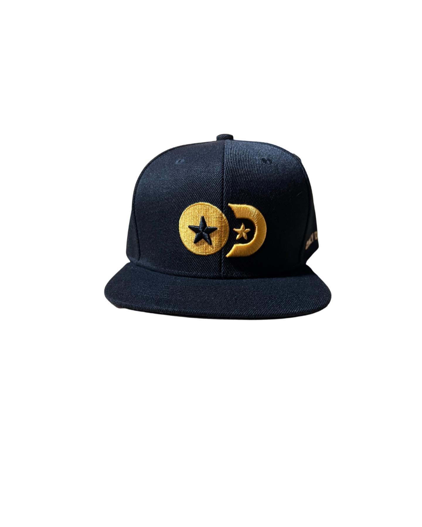 Only Dallas Embroidered Flat Brim Cap